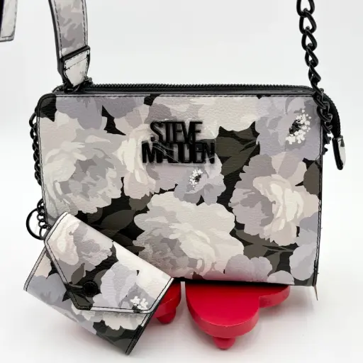 MINI TOTTE STEVE MADDEN FLORAL BGIGI CON MONEDER