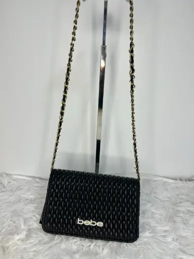 Crossbody Bebe Negro E025021 