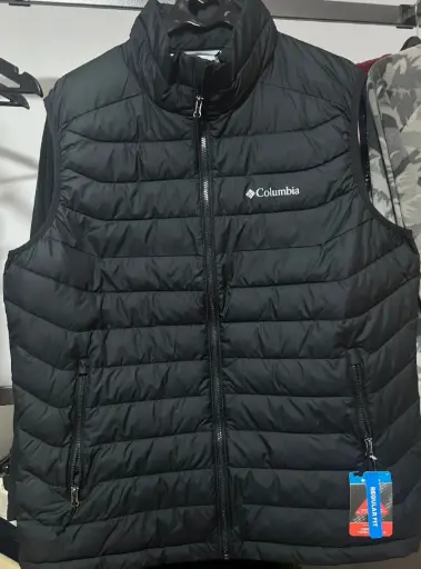 Chaleco Columbia Negro Termico XM8883-010