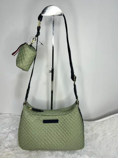 Crosboddy Tommy Hilfiger Verde con Monedero 69JA343