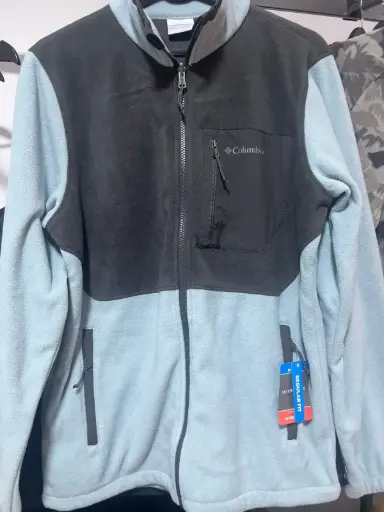 Polera Columbia Fleece Fall Color Blocked XM51608-461