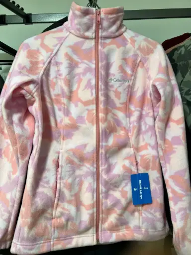 Polera Columbia Sawyer Rapids Printed Full Zip