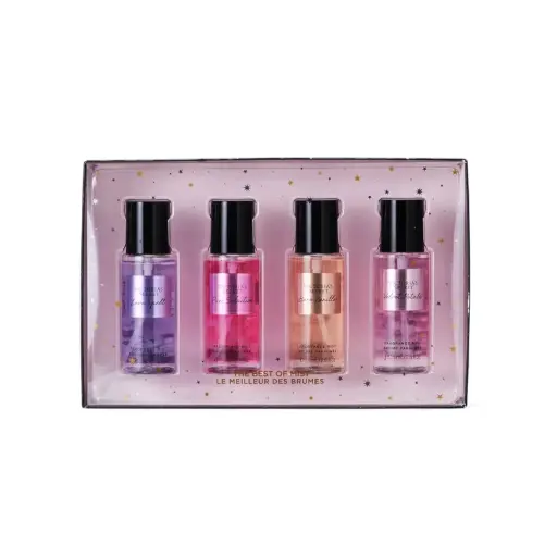 Mini Mist Set x4 Victoria's Secret 75ml c/u 