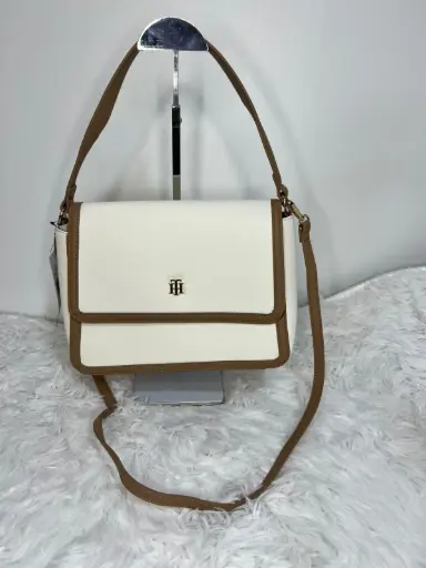 Crossbody Tommy Hilfiger Blanco JW04565