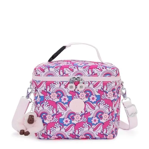 Lonchera Kipling Resitente al Agua con Aislamiento de Nailon
