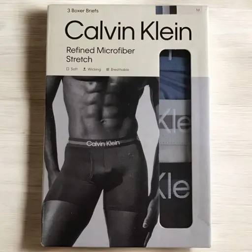 P3 BOXER CALVIN KLEIN NP27690021 MICROFIBRA