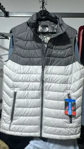 Chaleco Columbia White Out FS Vest Omni‑Heat Thermal Reflective XM8883-043