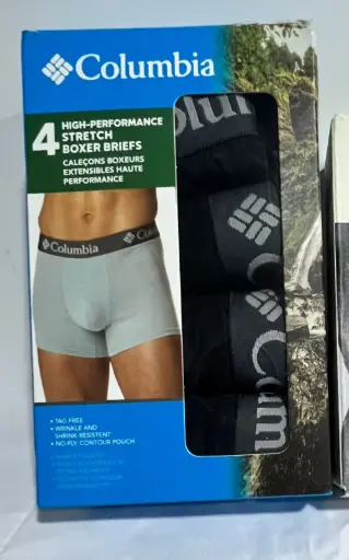 P4 BOXER COLUMBIA RCU40110PB HOMBRE
