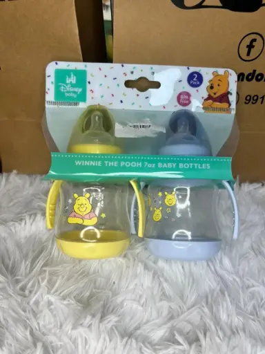 Pack x2 Biberon Disney 7oz Winnie Pooh