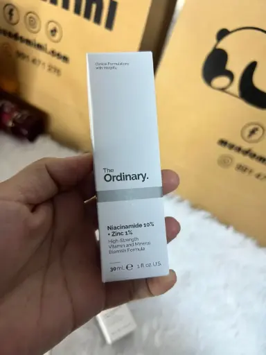 The Ordinary Niacinamida 10% + Zinc 1%