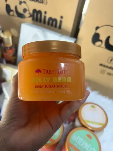 Exfoliante de Cuerpo Tree Hut azúcar de karité - Jely Bear 510g