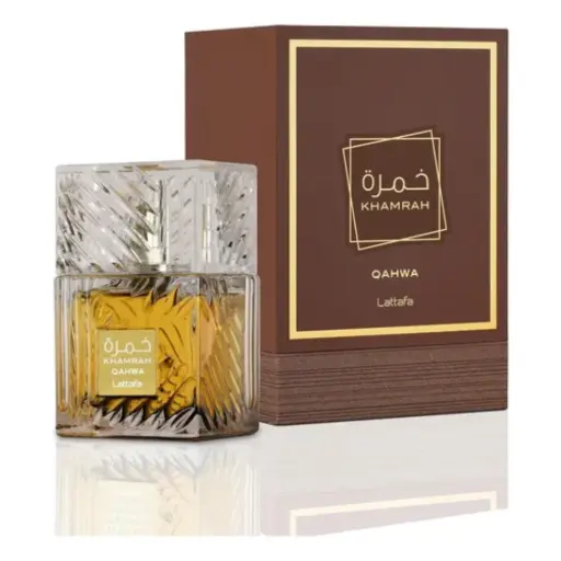 Lattafa Khamrah Qahwa Eau De Parfum 100 Ml