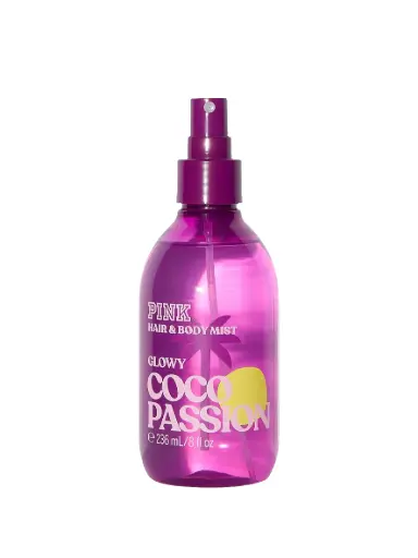 Bruma para cabello y cuerpo Victoria's Secret Pink Coco Passion 236 ml