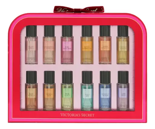 Set x12 Mist 75ml Victoria Secret 