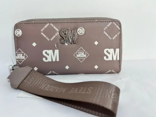 Billetera Steve Madden Beige MO352025