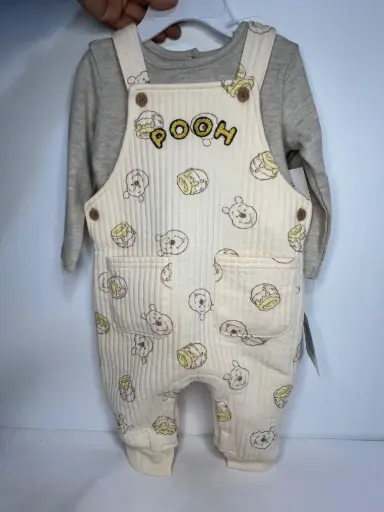 Conjunto Winnie the Pooh Disney RYWH208B 6-9M